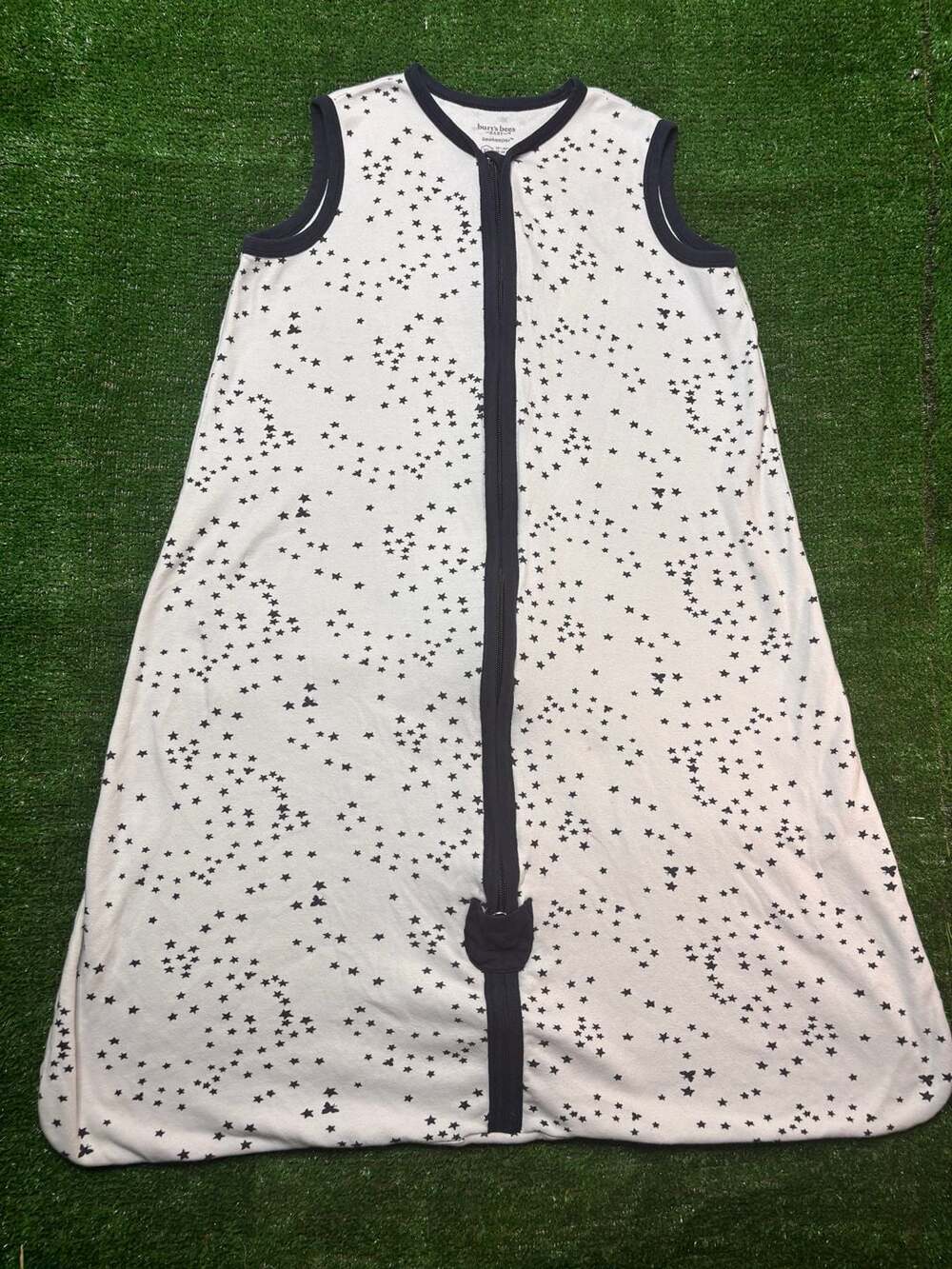 Burt's Bees Baby Beekeeper Sleep Sack Wearable Blanket Starry Print XL 18-24M